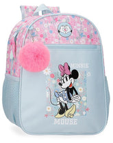 MOCHILA INFANTIL ESCOLAR MINNIE HAPPY 33CM | JOUMMA BAGS